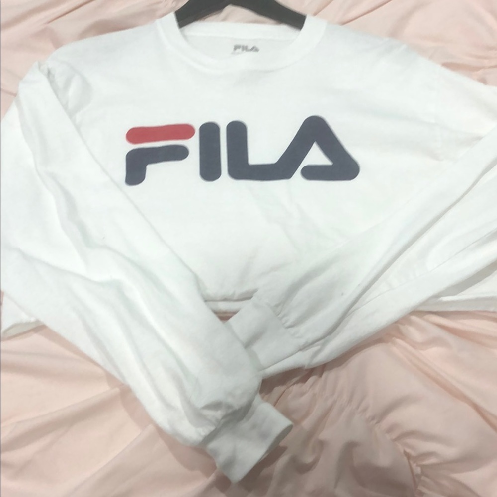 Fila crop long sleeve